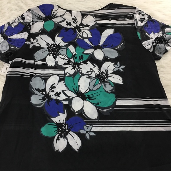 Plus Size Alfred Dunner Blouse - Picture 2 of 8